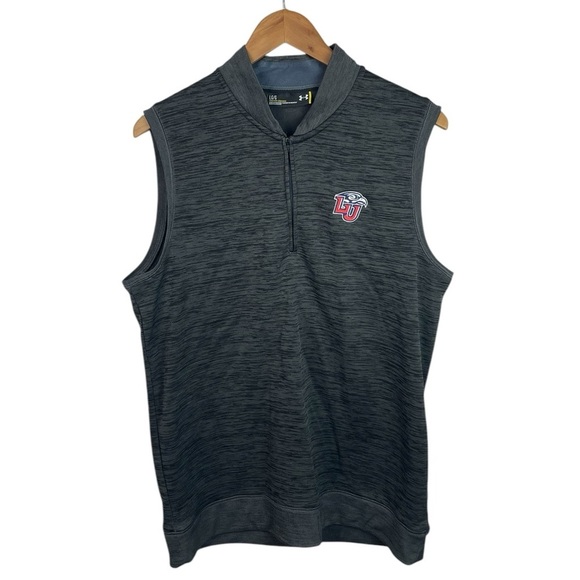 B21 Men’s Under Armour Loose Fit Liberty Univ Sleeveless Performance Jacket L - Picture 1 of 4